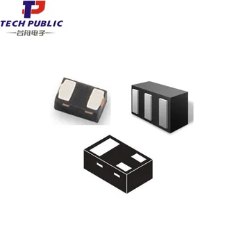 TPCDSOD323-T05SC SOD-323 ESD Diode Circuite Integrate, Tranzistori Tech Publice Electrostatic tuburi de Protecție