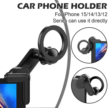 Masina Telefon de Montare pentru Tesla Ecran Universal Magnetic Masina cu Suport pentru Telefon pentru iPhone 15 14 Pro Max Samsung GPS Suport