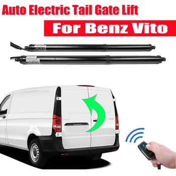 Pentru Mercedes Benz V-Class, Vito/Valente/Legume W447 2015-2022 Auto Inteligent Automat Electric Hayon Haion Portbagaj Lift