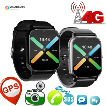 IP67 rezistent la apa Smart 4G, GPS, WI-FI gratuit Tracker Localiza Copil Student Camera de la Distanță Monitor Smartwatch Video Call Android Telefon Ceas