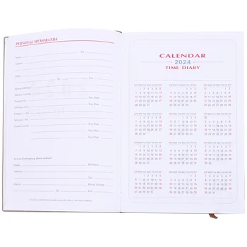 Agenda Planner Munca Notepad Calendar De Birou Accesorii Pagina De Jurnal De Zi Pu Spirală Academice Multi-Funcția De Zi Cu Zi Cărți A5