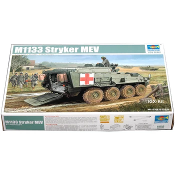 Trompetistul 01559 1/35 NE M1133 Stryker Vehicul de Evacuare Medicală Masina MEV Militare Jucărie Cadou de Plastic Clădirea Adunării Model de Kit