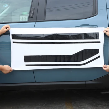 Pentru Ford Maverick 2022 Mașină de Preluare Talie Fusta Partea de Decorare Autocolante Auto policlorură de Vinil Ușa accesorii de protecție