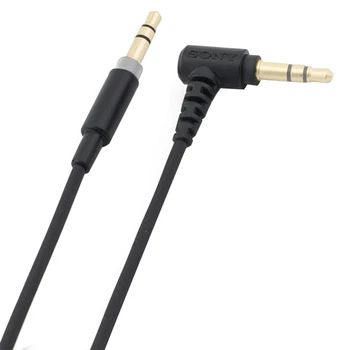 Înlocuirea Audio AUX de 3,5 mm tată-tată Cablu Pentru sony MDR-10R MDR-1A XB950 Z1000 Casti Cablu de Sârmă Căști de la Distanță Microfonul