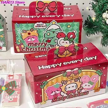 1 BUC Cadouri de Craciun Orb Cutie de Desene animate Creative Drăguț Norocos Cutie de Cadou Drăguț de Crăciun Set de Papetărie Pentru Copii Cadou Surpriză