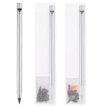 1 BUC Creion Inkless Sfaturi Peniță de Stilou Veșnică Scris Penițe Sfat de Înlocuire Creioane Eterne Rezerve Înlocuiri Infinit