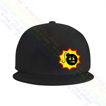 Serious Sam Joc Logo Jucătorii De Fps Shooter Joc Bomb 1 Sapca Snapback Capace Tricotate Pălărie Găleată
