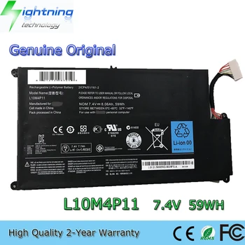 Noi, Originale, Originale L10M4P11 7.4 V 59Wh Baterie Laptop pentru Lenovo IdeaPad U410 U410 Atinge Alimentare 121500059