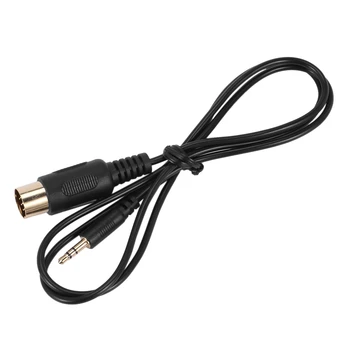Masina de înaltă Calitate Negru 13pin AUX IN Audio Cablu magazia de CD-uri auxiliare MP3 Adaptor de plumb se potrivesc Pentru Kenwood