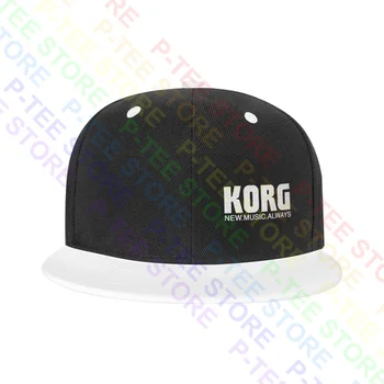 Sintetizator Korg Muzica Logo Snapback Cap Colorate Sepci De Baseball Drăguț Hip Hop Streetwear