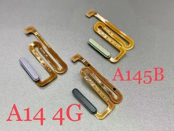 Pentru Samsung Galaxy A145B A14 4G Flex Cablu de Alimentare Comutatorul PE OFF Butonul Home Side Key Flex Cable Cu Amprentă digitală Touch ID