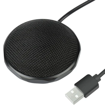USB Microfon Microfon Conferinta Cu Funcția de Reducere a Zgomotului Pentru Apel Conferință On-line Video-Conferință