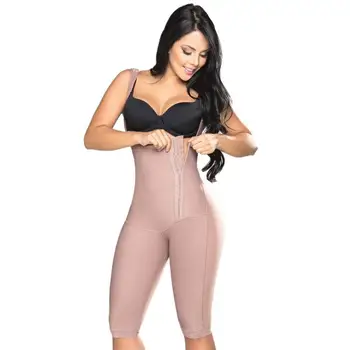 Fajas Body pentru Femei Slăbire Body Shaper Burtica Control Corset Plin Lungime Postpartum Tunder Post Liposuctie Shapewear