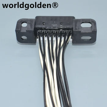 worldgolden 16 Pini Automobile Negru de sex Feminin Conector OBD2 Sârmă Prize Adaptor Obd Instrument de Diagnosticare Cu 20cm Linie MG610761-5