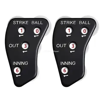 4 Wheel Arbitru de Baseball Nu este Ușor să Alunece Contra Clicker pentru Softball