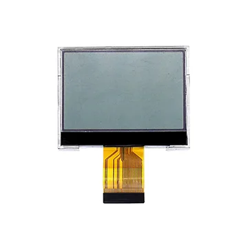 12864-653 12864 COG fundal alb, text negru ecran LCD SPI port serial, port paralel LCD dot matrix modul ST7567A 3.3 V