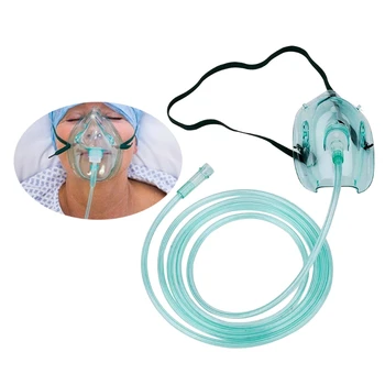 Oxigenul Respirat Nebulizator, Masca Cupa Tub Inhalator Conductă de Adult Copil de Unică folosință Respirație Spitalul Clinic de Îngrijire a Sănătății vaporizator