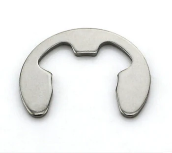 200pcs/lot 2 mm din oțel Inoxidabil Deschidere inel elastic ,e-clip de fixare inel de spălare