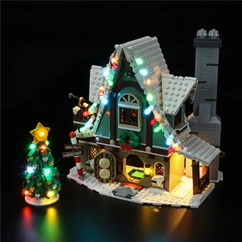 ÎN STOC de Lumină LED Kit pentru 10275 Elf Club House Blocuri Set (Modelul Nu Inculded) Jucarii pentru Copii Cadouri