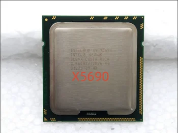 Intel Xeon X5690 LGA 1366 3.46 GHz 6.4 GT/s 12MB 6 Core 1333MHz SLBVX CPU Procesor