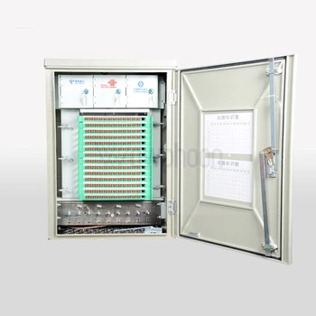 144 core SC APC/UPC complet echipate cu jumper free cablu de Fibră optică transversală se conecteze cabinet optic distribution cabinet