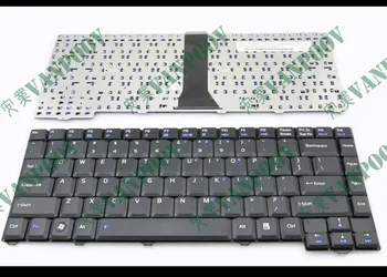 Autentic Noua tastatura Laptop pentru Asus F2 F3 (24 Pin) Seria Neagră NE-versiunea în limba engleză - MP-06916SU-5282