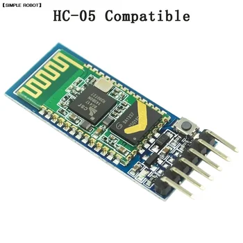 HC-05 HC 05 hc-HC 06 06 Wireless RF De Emisie-recepție Bluetooth Sclav Module RS232 / TTL pentru UART converter și adaptor pentru arduino