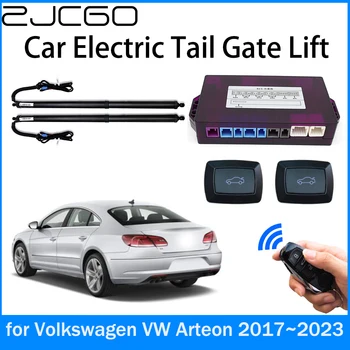ZJCGO Trunchi de Energie Electrică de Aspirație Hayon Inteligent Poarta Coada Lift Lonjeron pentru Volkswagen VW Arteon 2017~2023