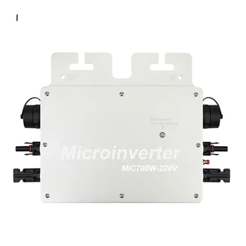 600W 700W 1200W 220V MPPT On-Grid Tie Inverter IP65 Sistem PV Grid Tie Inverter Micro Invertor pentru Panouri Solare