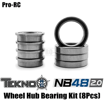 Pentru Tekno NB48 2.0 1/8 4WD Concurs Nitro Buggy Kit Butuc Roata, Kit Rulment (8) TKR9300 Masina Rc Uprade Piese