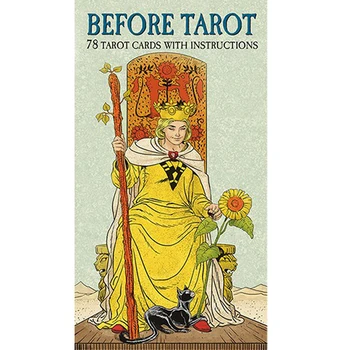 Noi tarot joc de bord Înainte de Tarot Versiunea Originală în engleză, cel Mai frumos Cadou Pentru Prieteni