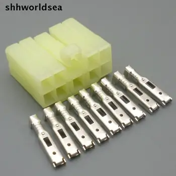 shhworldsea 5/30/100sets kit 3.0 mm seria 3 9in 9 modul conector de sârmă 7119-3090