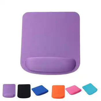Mare Rotund de Colț Moale Încheietura mâinii Protejate Material EVA PU Gaming Mouse Pad Colorat Mat Non-Alunecare Cadou
