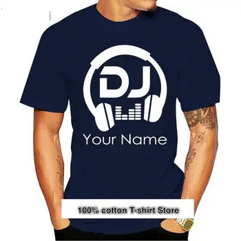 Camisetas personalizadas con auriculares para niños y ninas, camisetas de DJ, camisetas de gimnasio