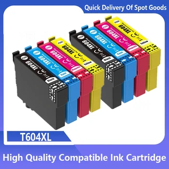 604XL T604XL T604 604 Compatibil Cartuș de Cerneală Pentru Epson XP-2200 2205 3200 3205 4200 4205 WF-2910 2935 2930 2950DWF Printer