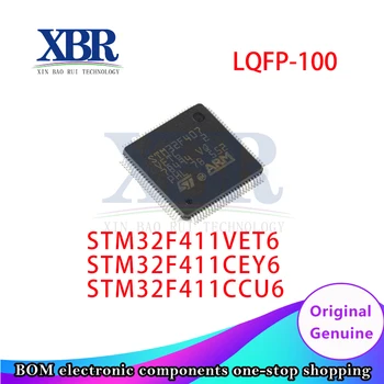 2 buc - 5 buc STM32F411VET6 STM32F411CEY6 STM32F411CCU6 LQFP-100 Semiconductori BRAȚUL Microcontrolere - MCU