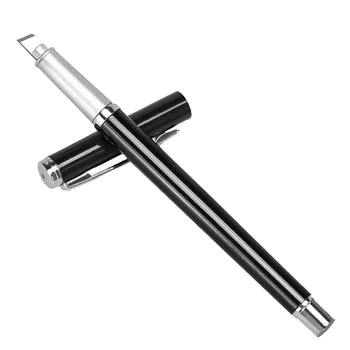 Pen Stil Fiber Cleaver Simplu Fibre De Tăiere Instrumente Portabile Fiber Cleaver Pen Plat Gura/Oblic Gura Tungsten Penita Din Otel