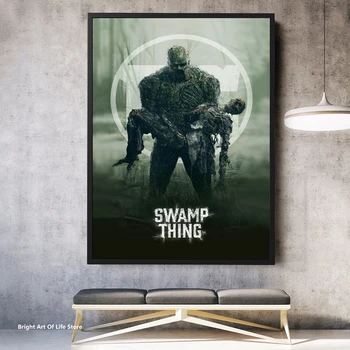 Swamp Thing Poster Star Actor de Seriale TV Panza Poster Photo Print Pictura pe Perete Decor Acasă (fara rama)