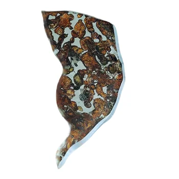 26.8 g SERICHO Pallasite de Măsline Meteorit Felii Naturale Meteorit Material Felii - De la Kenya - CA13
