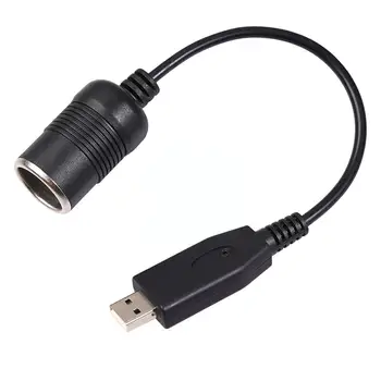 C USB Tip C La 12V Soclu Bricheta Auto Putere Controler cu Fir Masina Convertor Adaptor Electronice Adaptor Cabl K1T0