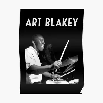 Tribut Art Blakey Poster Cameră De Decorare Arta De Acasă Imagine De Epocă Modernă, Pictură Murală Print Decor Amuzant Tablou Fara Rama