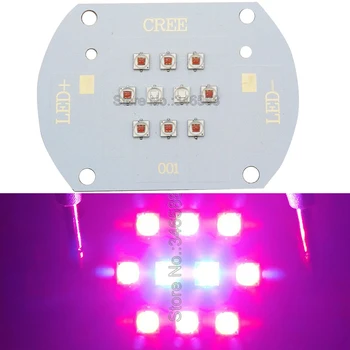 Cree XLamp XPE2 XP-E2 30W LED Bulb Lampa Roșie 8pcs + Albastru 2 buc Culoare Mixt DIY Led de Mare Putere Emițător Lampa