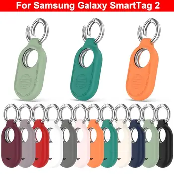 Silicon de Localizare Caz de Protecție de Praf Anti-zero Carcasă Anti-a pierdut Protector pentru Samsung Galaxy SmartTag 2