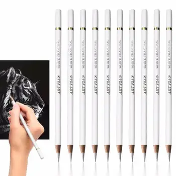 10pack/lot Versatil Schiță Creion Set Cu Ușor de a Ascuți Duce Excelent Pentru Portrete