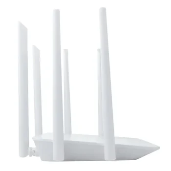 Poe 48v wifi bridge 3-5km extender 14dbi alb în aer liber 4g 5g wifi router cu piscină dual antena