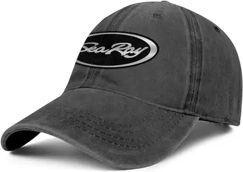 Mare-Ray-Barci-Sigiliu-Logo - Reglabil Șapcă De Baseball Strapback Epocă Spălat Blugi Tata Pălărie Sport Trucker Hat Unisex