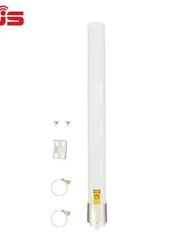 Dual band dual-polarizat wifi wlan 2.4/5 GHz 10 dBi MIMO Antena Omni Pentru UBNT Mimosa radio