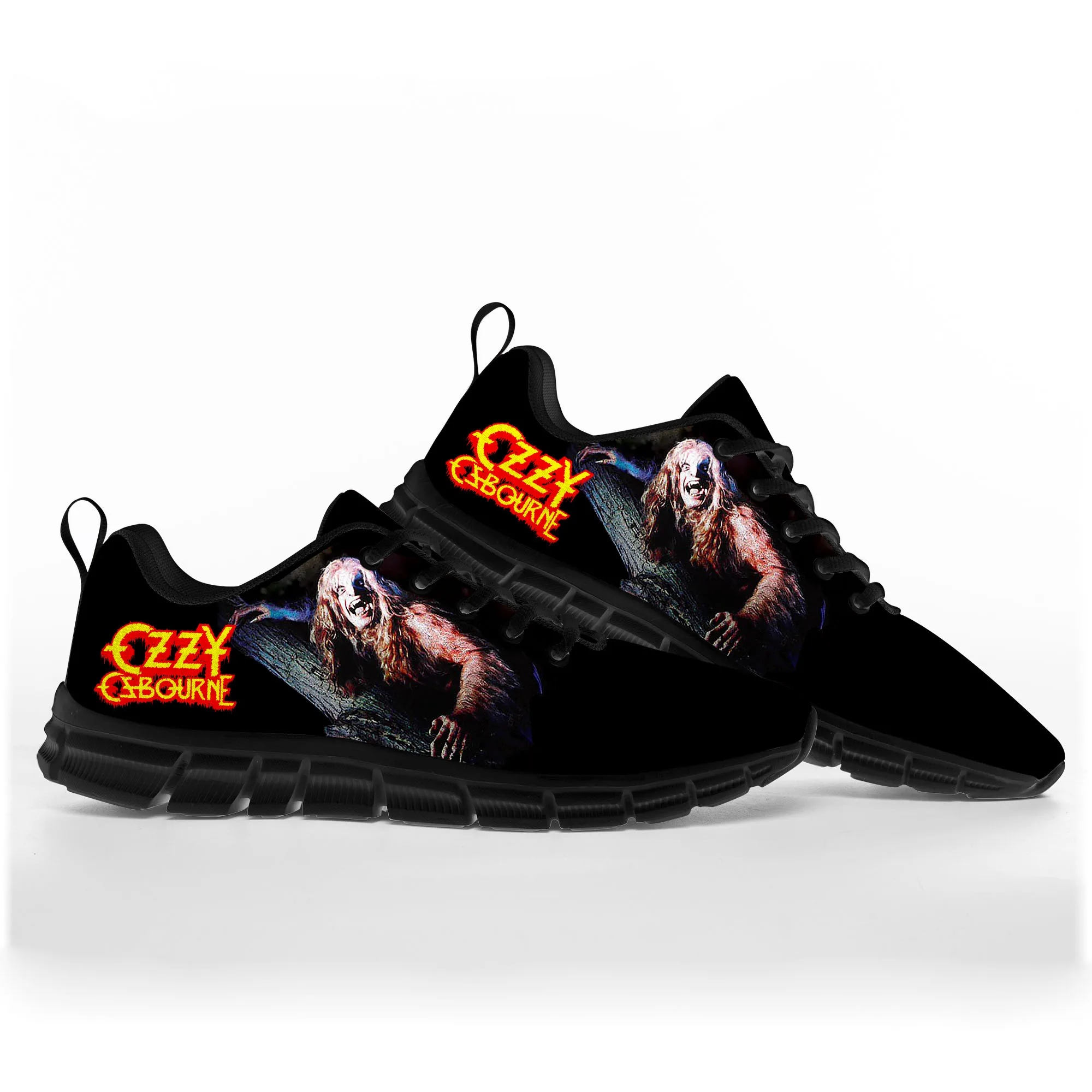 Ozzy Metal Rock Cântăreață Osbourne Pantofi Sport Barbati Femei Adolescent Copii Copii Adidasi Casual Personalizate De Înaltă Calitate Pereche De Pantofi - 2