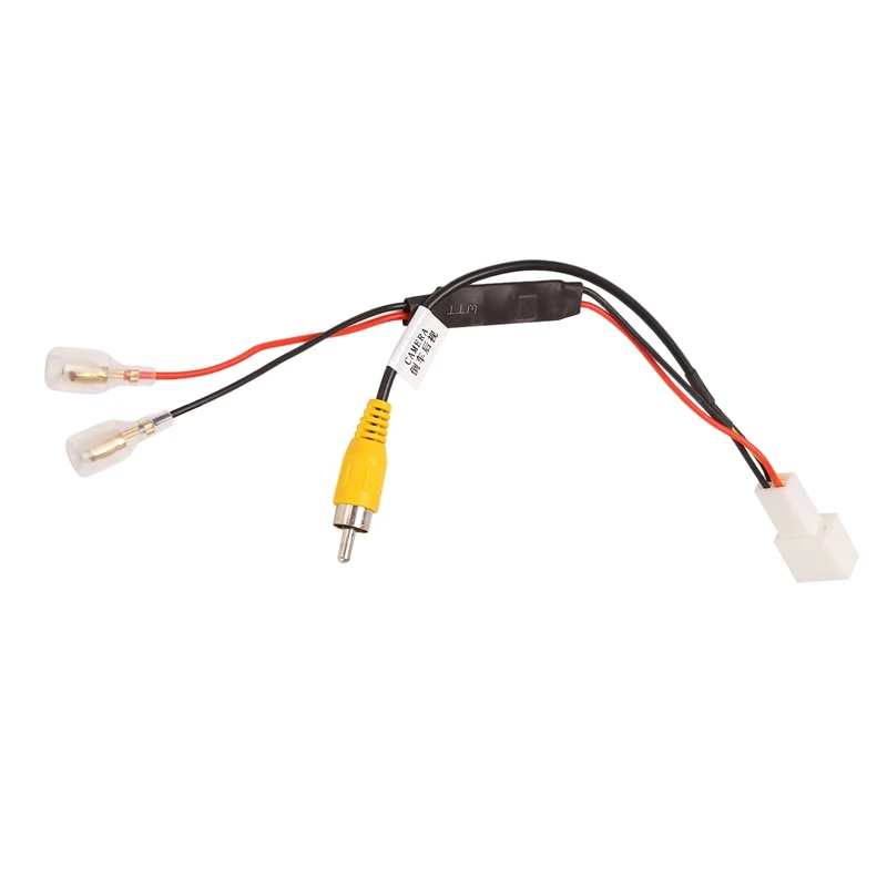 2X 4 Pin Auto Reverse Camera de Reținere Cabluri Cablu Adaptor Conector potrivit Pentru Toyota - 2