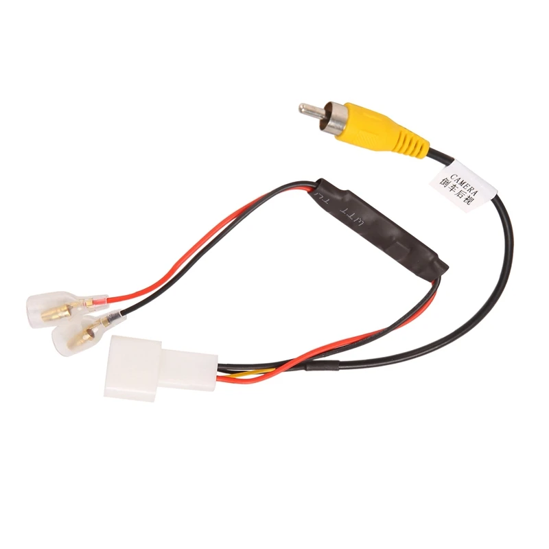 2X 4 Pin Auto Reverse Camera de Reținere Cabluri Cablu Adaptor Conector potrivit Pentru Toyota - 5